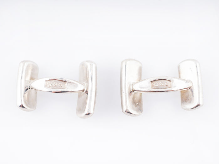 Modern Cufflinks Tiffany & Co. in Sterling Silver