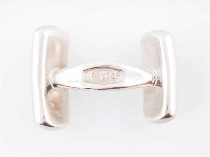 Modern Cufflinks Tiffany & Co. in Sterling Silver