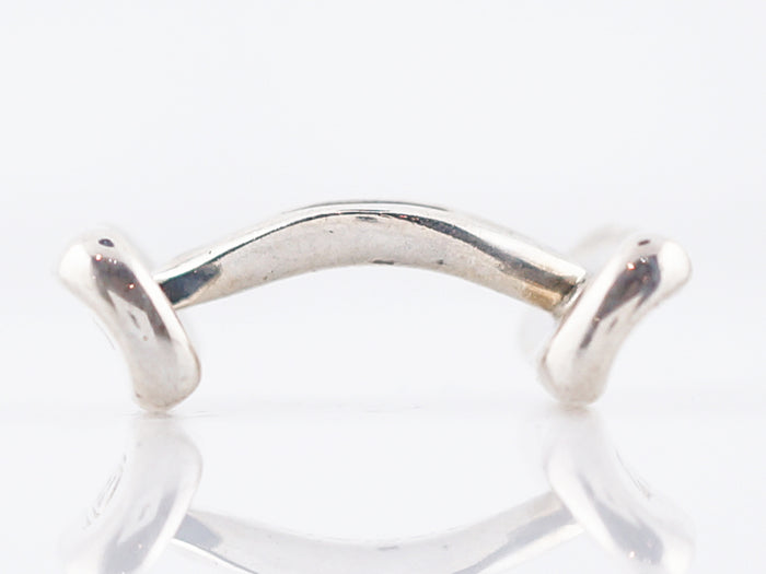 Modern Cufflinks Tiffany & Co. in Sterling Silver