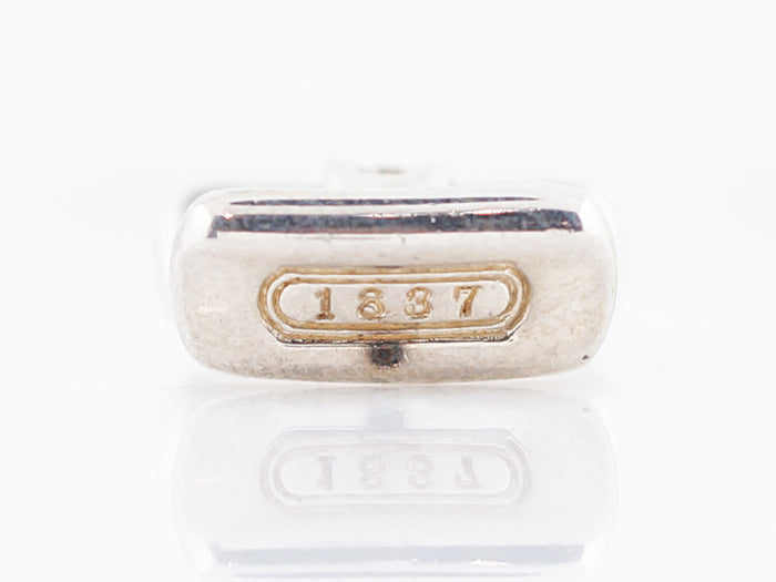 Modern Cufflinks Tiffany & Co. in Sterling Silver
