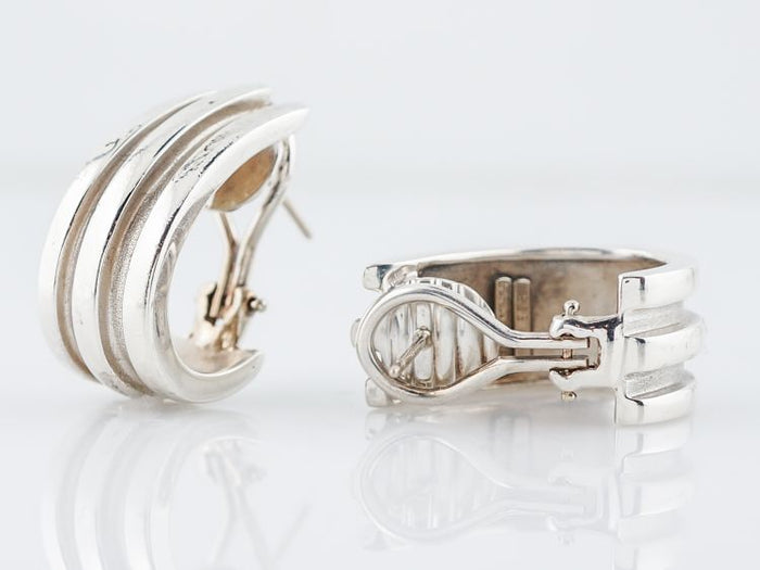 Modern Earrings Tiffany & Co in Sterling Silver