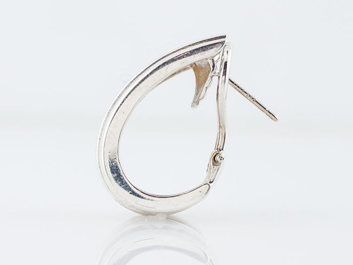 Modern Earrings Tiffany & Co in Sterling Silver