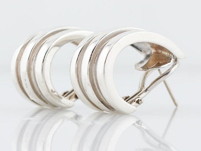 Modern Earrings Tiffany & Co in Sterling Silver