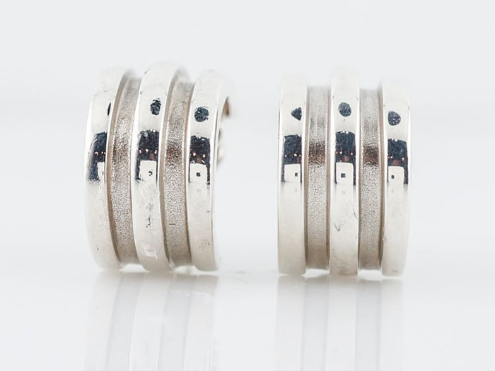 Modern Earrings Tiffany & Co in Sterling Silver