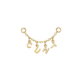 Modern Mood Custom Letter Chain