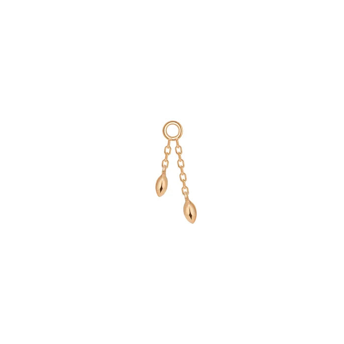 Modern Mood Marquise Bead Drop Charm