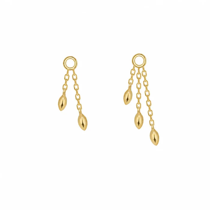 Modern Mood Marquise Bead Drop Charm