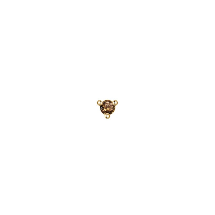 Modern Mood Solitarie - Gia - 3 Prong Faceted Gemstone