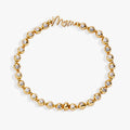 Mom Elongated Crystal Stretch Bracelet