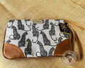 Mongoose Mini Clutch Bag