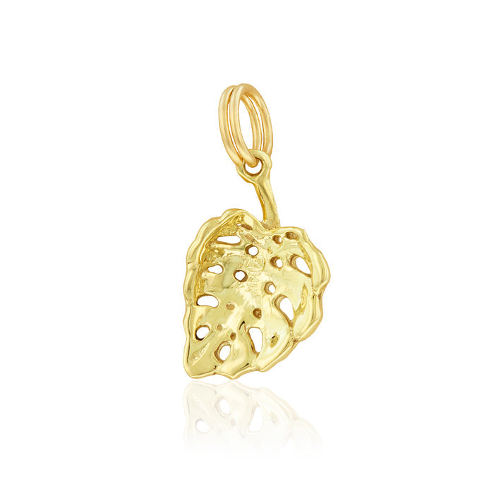 Monstera Leaf Charm - Philip Rickard