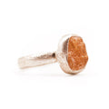 MOROKA Raw Topaz Stackable Ring