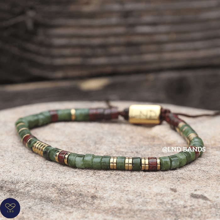Morse Code I'd Help you bury the body bracelet Adjustable, Inspiration, Encouragement funny hidden message - LND Bands