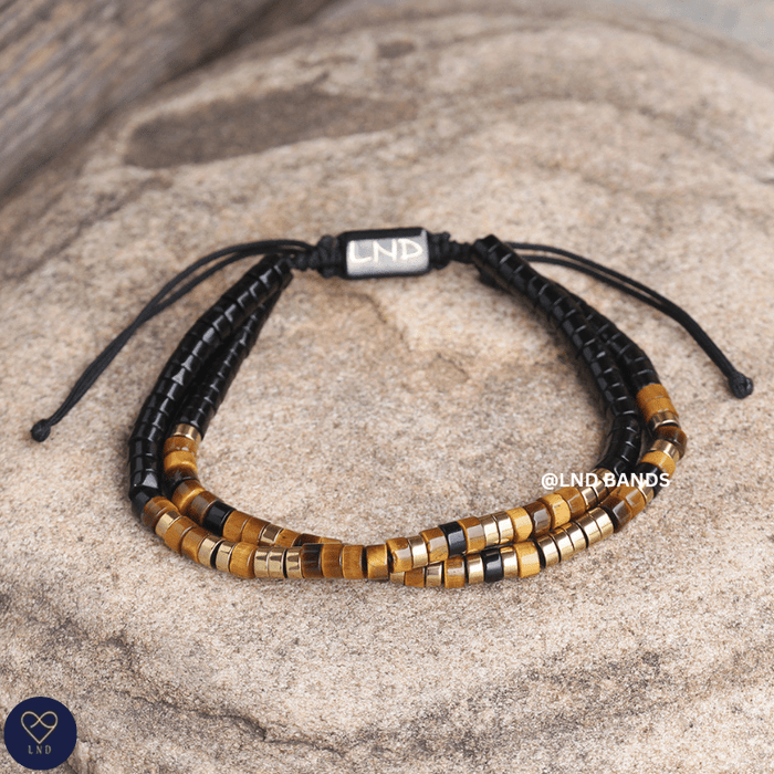 Morse Code REMEMBER who the fuck YOU ARE Adjustable Bracelet, inspirational, motivational, uplifting, encouraging - LND Bands