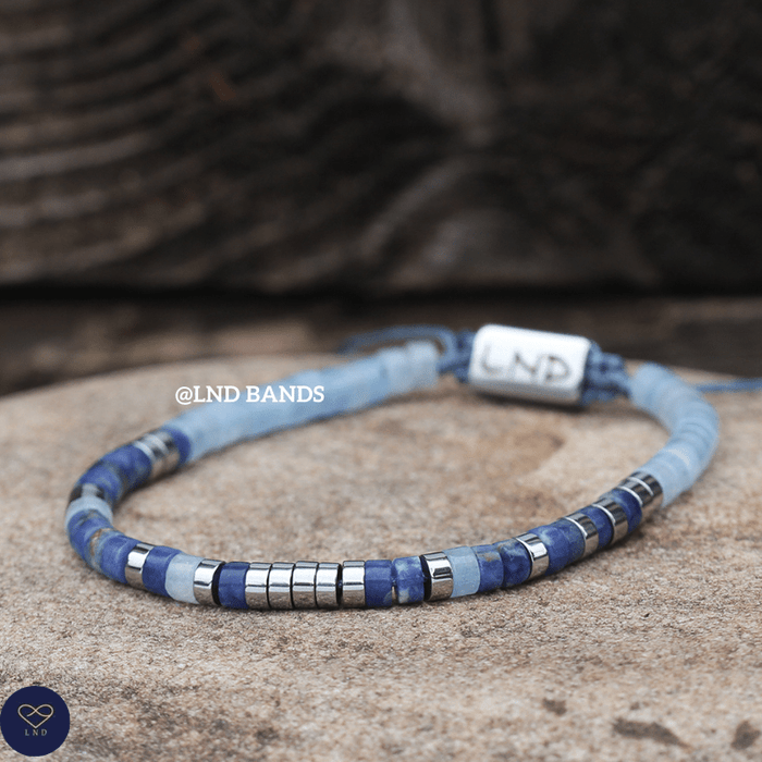 Morse Code What if You Fly bracelet: Inspiration, Motivation, Encouragement, Meaningful uplifting secret message - LND Bands