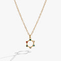 Mother Hidden Message Acrostic Necklace