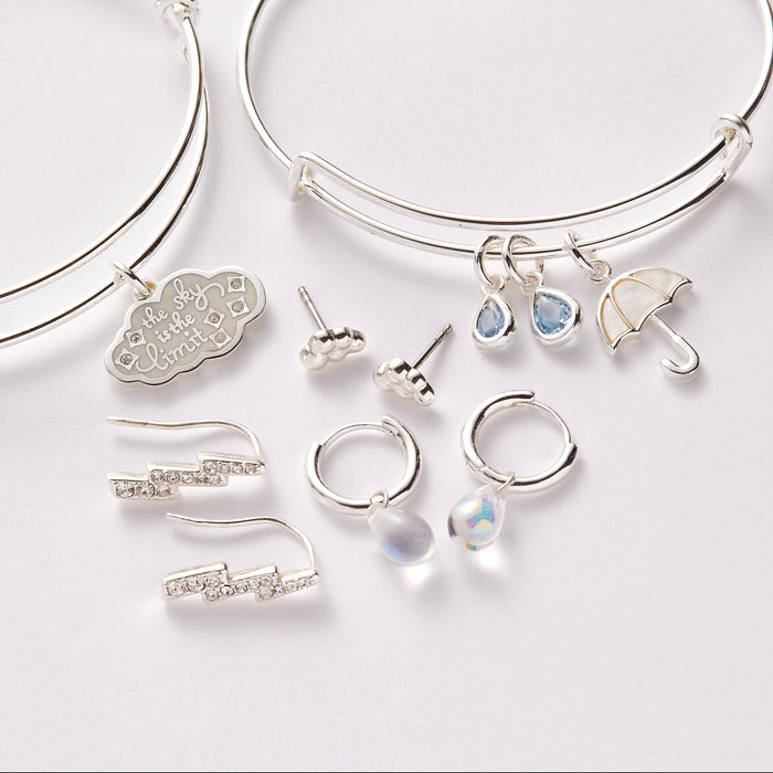 Mother of Pearl Umbrella Bangle