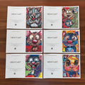 Mouse Squad - Greeting cards - Vichy's Art