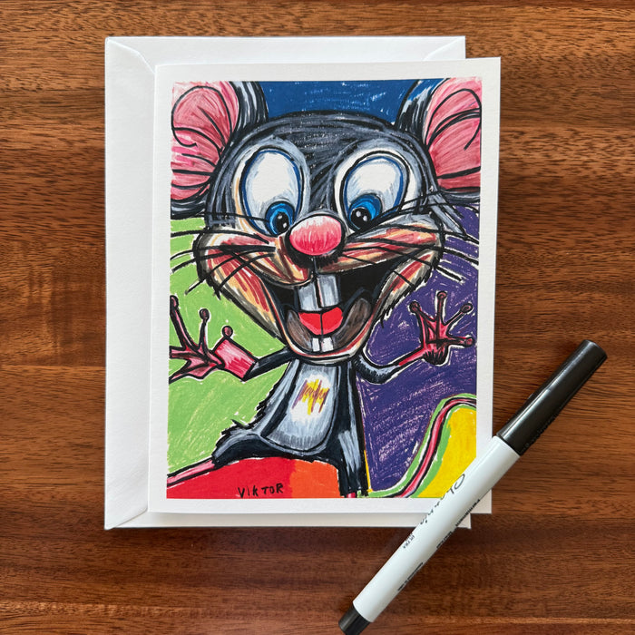 Mouse Squad - Greeting cards - Vichy's Art