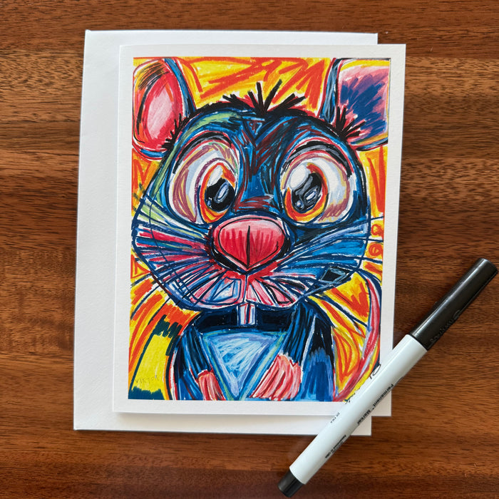 Mouse Squad - Greeting cards - Vichy's Art