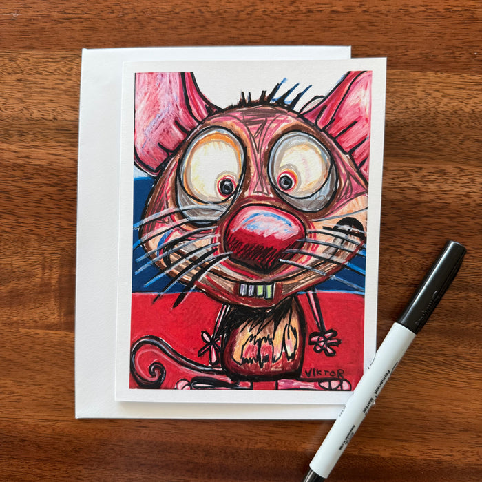 Mouse Squad - Greeting cards - Vichy's Art