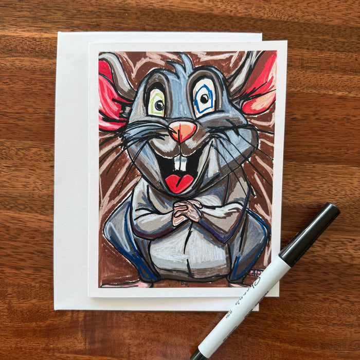 Mouse Squad - Greeting cards - Vichy's Art
