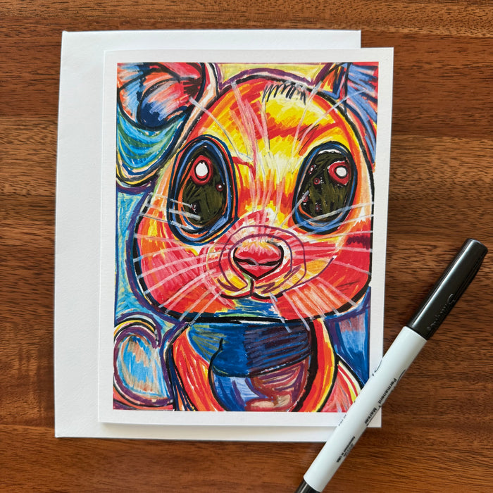 Mouse Squad - Greeting cards - Vichy's Art