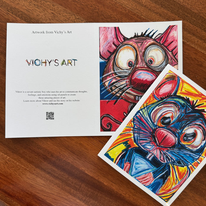 Mouse Squad - Greeting cards - Vichy's Art