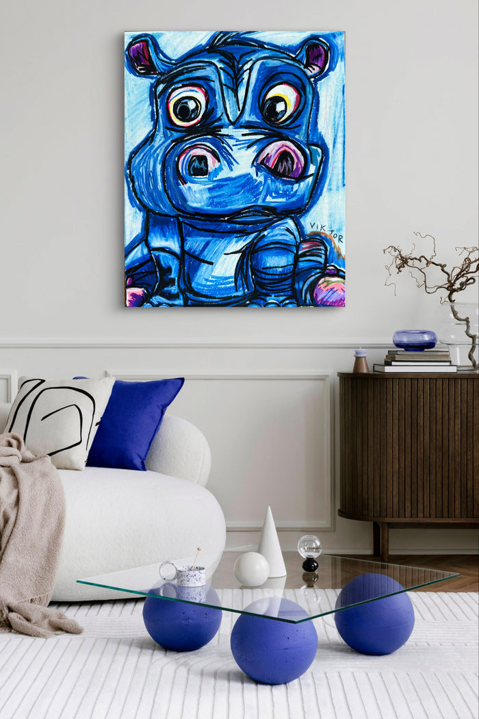 Muddy - Art Prints - Vichy's Art