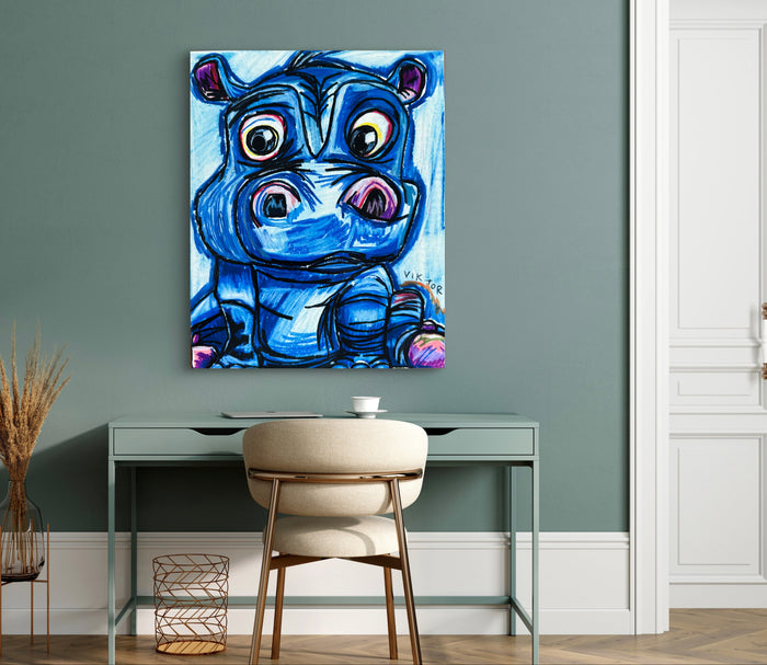 Muddy - Art Prints - Vichy's Art