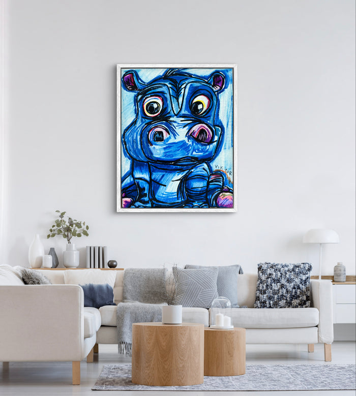 Muddy - Art Prints - Vichy's Art