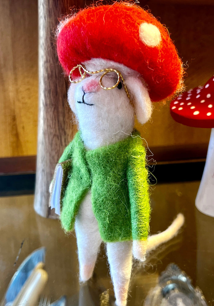 Mushroom Head Mouse