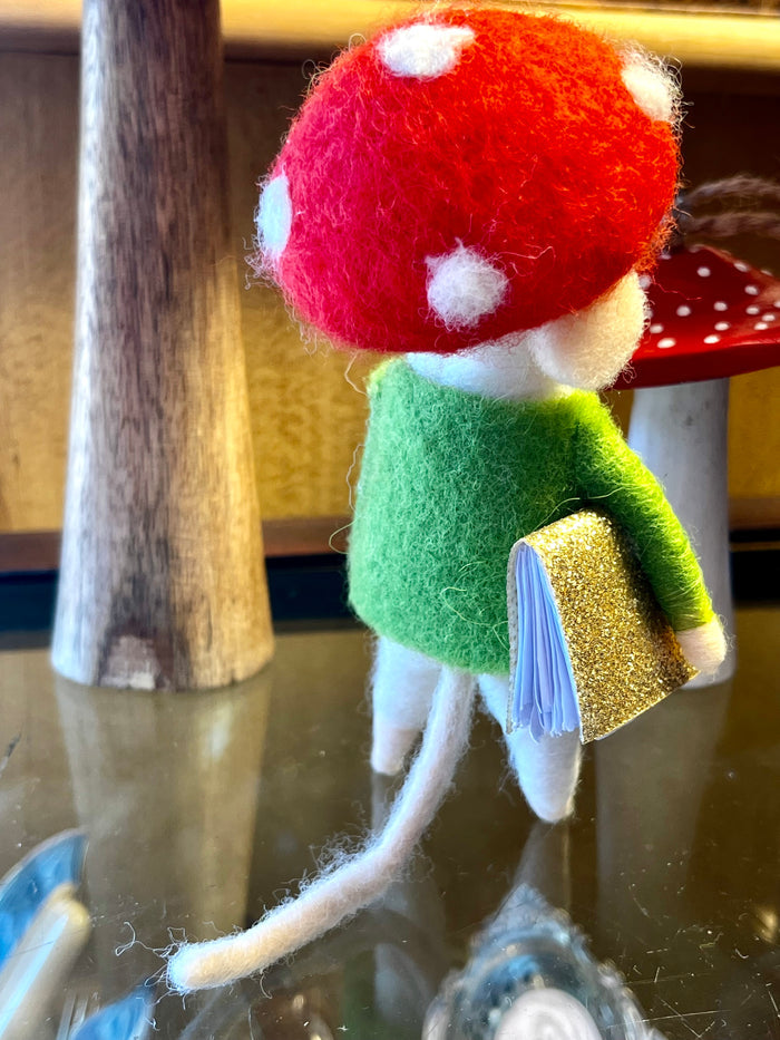 Mushroom Head Mouse