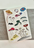 Mushroom Notebook