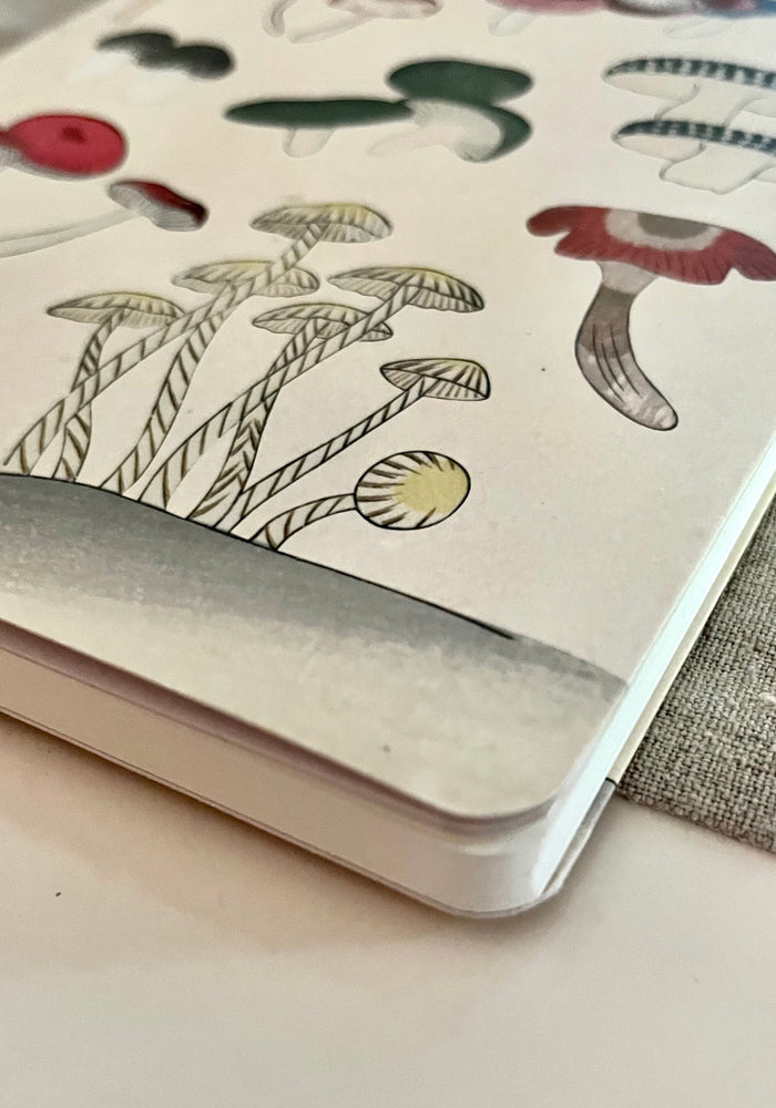 Mushroom Notebook