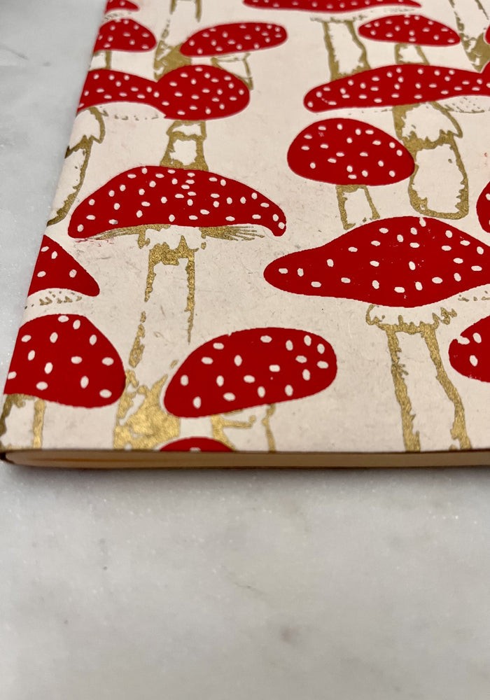 Mushroom Notebook