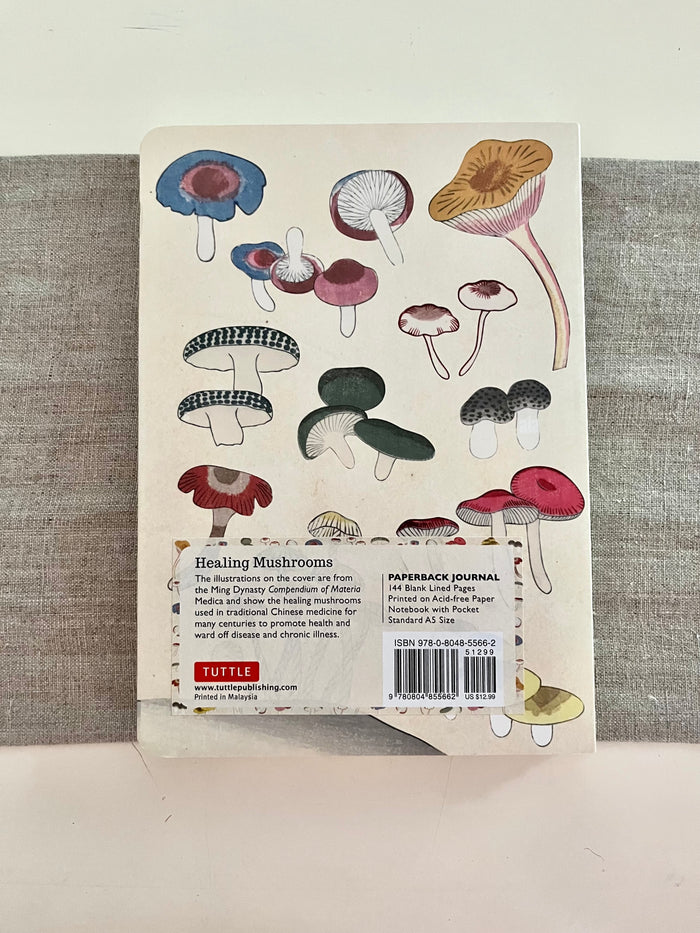 Mushroom Notebook