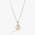 Mushroom Pendant Necklace