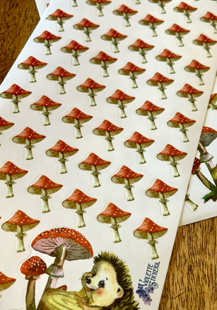 Mushroom Stickers