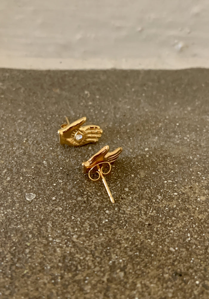 Mystic Hands Studs