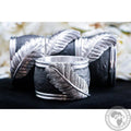 Napkin Ring Ebony (Set Of 4) - Usiba Lwe Nyoni Collection - Diana Carmichael-GoodiesHub