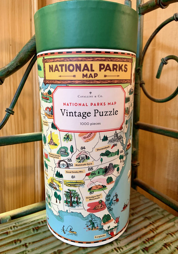 National Parks Puzzle