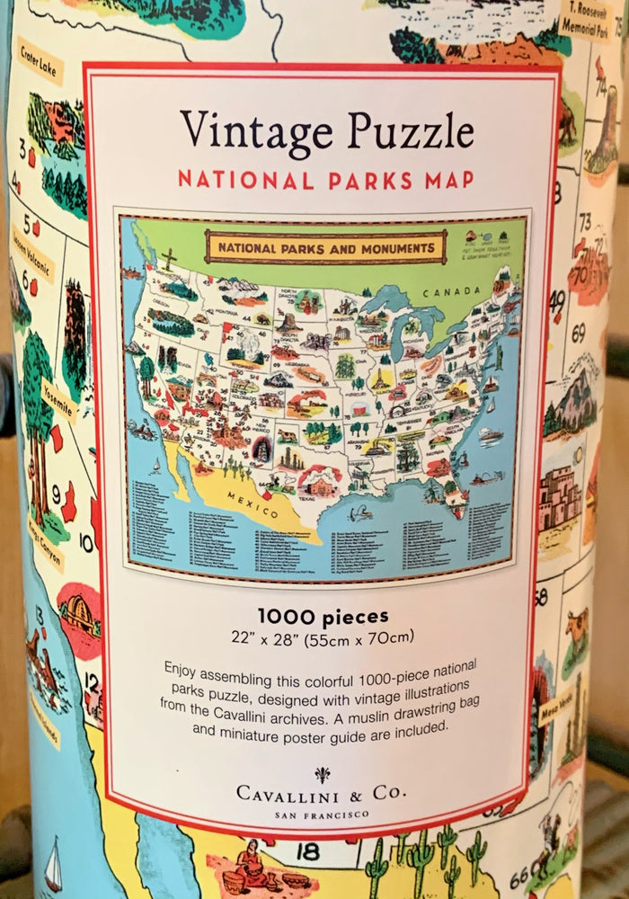 National Parks Puzzle