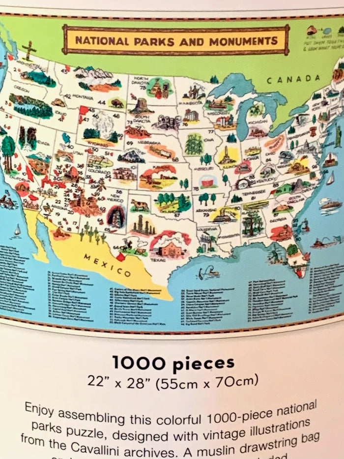 National Parks Puzzle