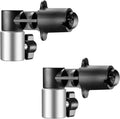 NEEWER 2 Packs Portable Background And Reflector Holder Clip