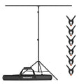 NEEWER 2.6m T-Shape Background Support Stand Kit