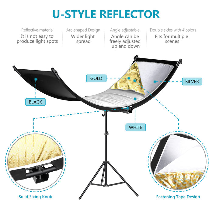 NEEWER U-Style Reflector