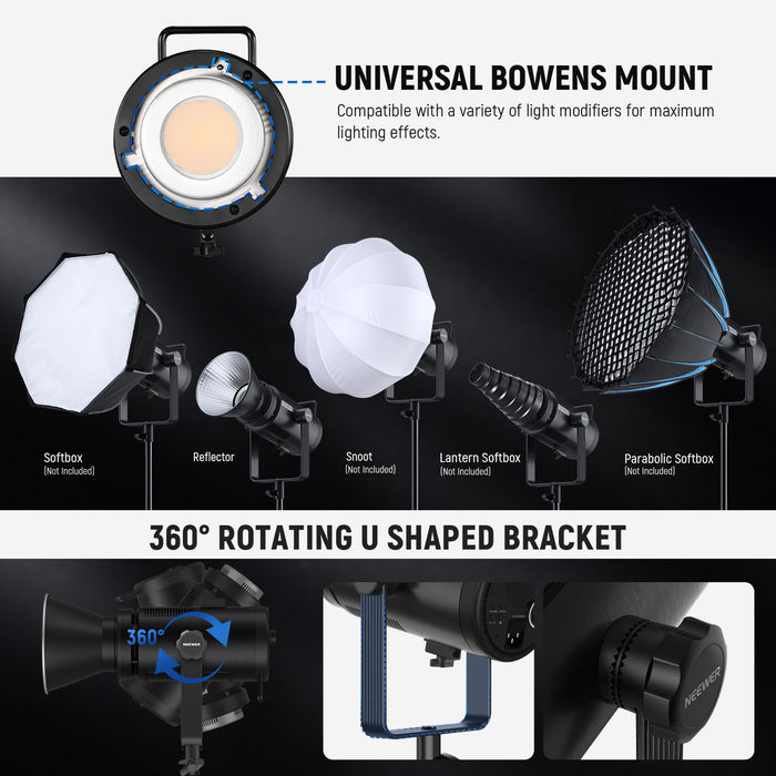 Solid Metal Shell with Bowens Mount