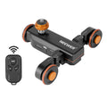NEEWER DL100 3-Wheels Track Rail Slider Dolly