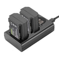NEEWER NP-FZ100 Sony Replacement Battery Charger Set